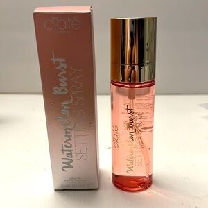 Ciate London Watermelon Burst Setting With Niacinamide Spray 2.54 oz New